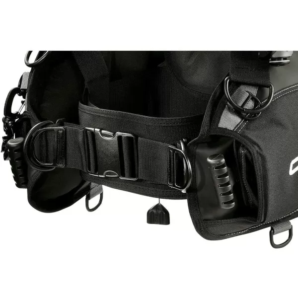 Cressi Lightweight Scuba Diving Jacket BCD with Integrated Movable Weight Pockets and 3 Exhaust Valves: R1: Designed in Italy