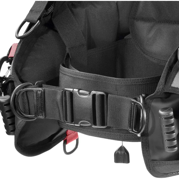 Cressi Lightweight Scuba Diving Jacket BCD with Integrated Movable Weight Pockets and 3 Exhaust Valves: R1: Designed in Italy