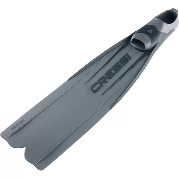 Cressi Long Free Diving Soft and Powerful Fins - Gara 3000: made in Italy