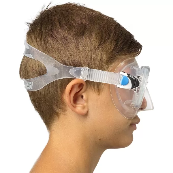 Cressi MAREA JR, Kids Youth Snorkeling Soft Mask - Cressi: Italian Quality Since 1946