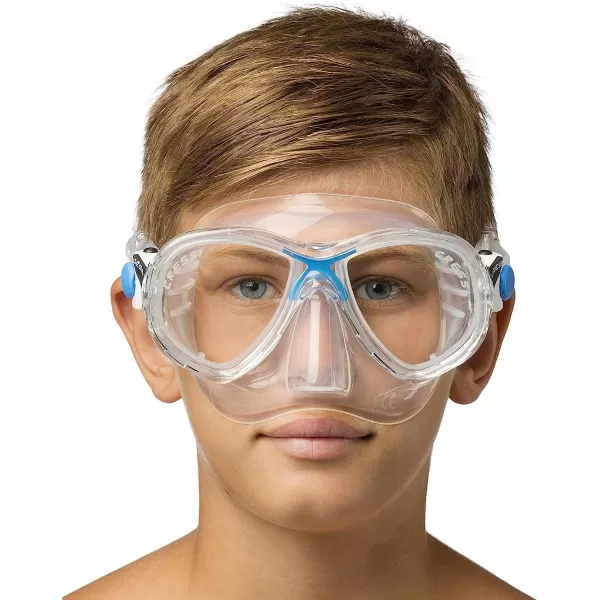 Cressi MAREA JR, Kids Youth Snorkeling Soft Mask - Cressi: Italian Quality Since 1946