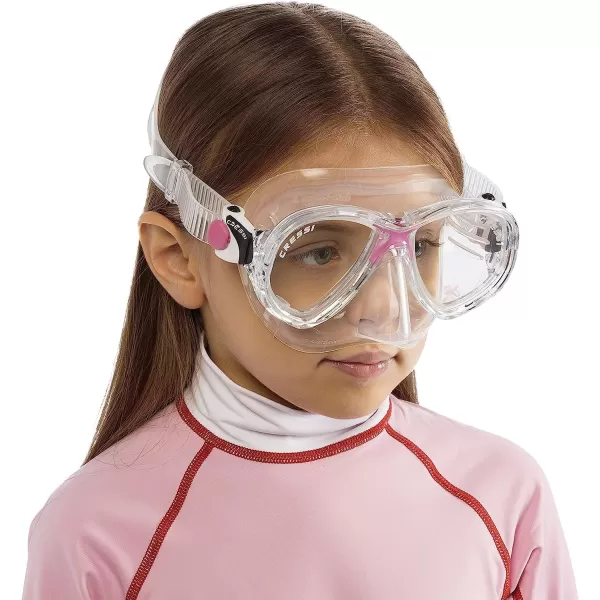 Cressi MAREA JR, Kids Youth Snorkeling Soft Mask - Cressi: Italian Quality Since 1946