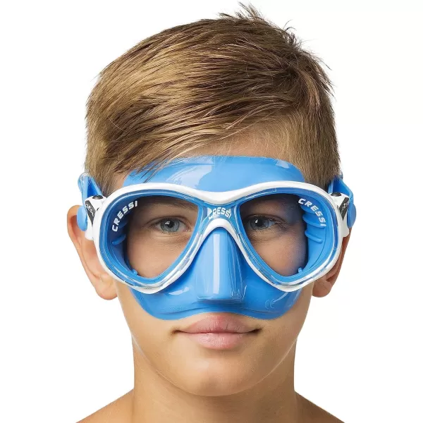 Cressi MAREA JR, Kids Youth Snorkeling Soft Mask - Cressi: Italian Quality Since 1946