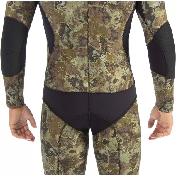 Cressi Man Spearfishing Premium Camouflage Neoprene Wetsuit | Tecnica: designed in Italy