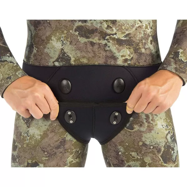Cressi Man Spearfishing Premium Camouflage Neoprene Wetsuit | Tecnica: designed in Italy