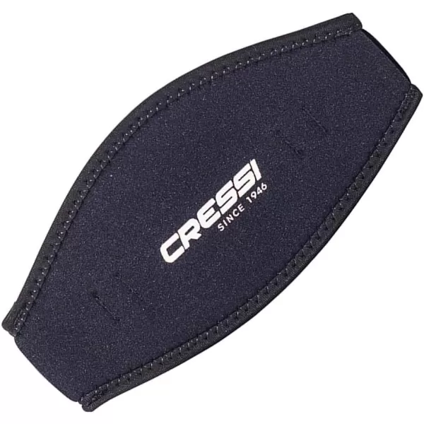 Cressi Neoprene Mask Strap Cover - Comfortable Cover for Diving Mask, Ideal for Long Hair or for Identification