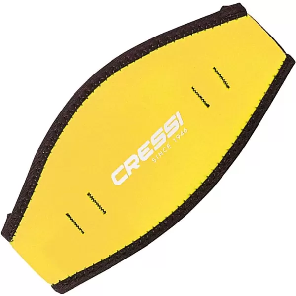 Cressi Neoprene Mask Strap Cover - Comfortable Cover for Diving Mask, Ideal for Long Hair or for Identification