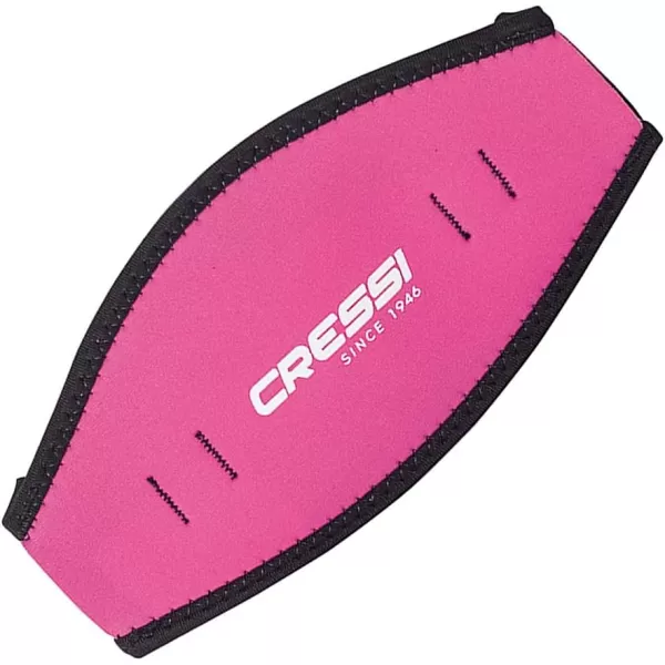 Cressi Neoprene Mask Strap Cover - Comfortable Cover for Diving Mask, Ideal for Long Hair or for Identification