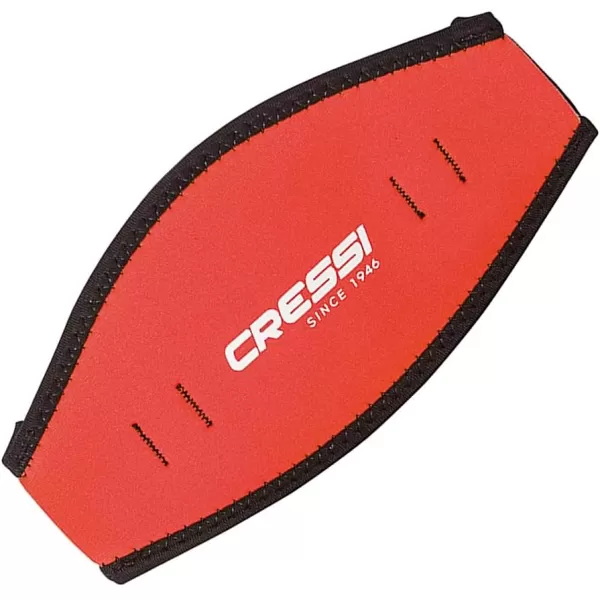 Cressi Neoprene Mask Strap Cover - Comfortable Cover for Diving Mask, Ideal for Long Hair or for Identification