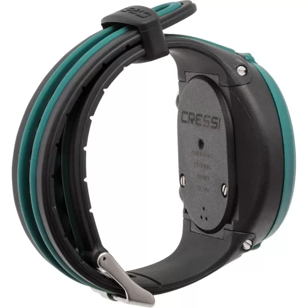 Cressi Nepto Freediving Watch Computer - Fully Customizable - Protection against Taravana risk - Logbook - Made in Italy