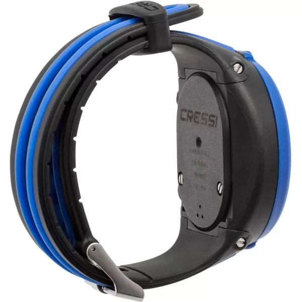 Cressi Nepto Freediving Watch Computer - Fully Customizable - Protection against Taravana risk - Logbook - Made in Italy