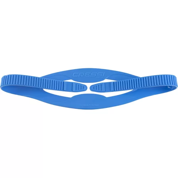 Cressi Official Replacement Strap for Scuba Diving and Snorkeling Masks - Made of Pure Silicone