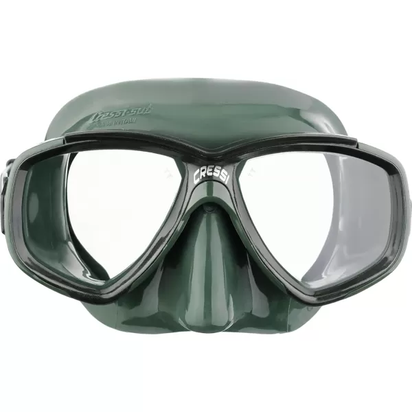 Cressi PERLA, Adult Small Inner Volume Silicone Mask for Scuba, Snorkeling - Cressi: Italian Quality Since 1946