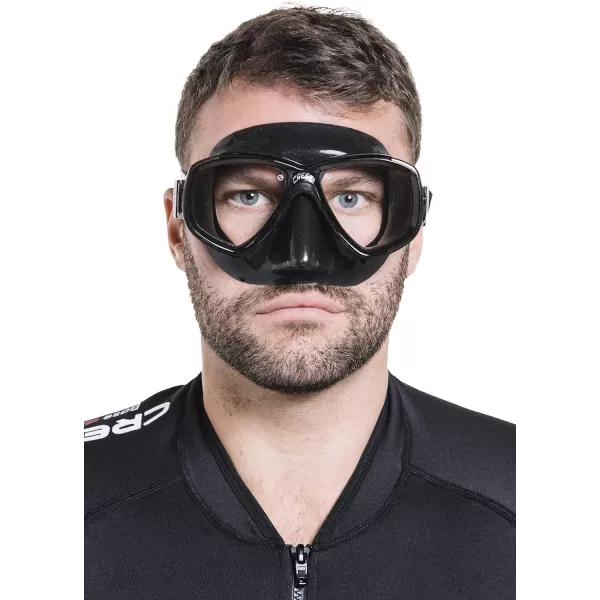 Cressi PERLA, Adult Small Inner Volume Silicone Mask for Scuba, Snorkeling - Cressi: Italian Quality Since 1946