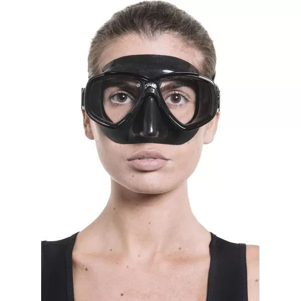 Cressi PERLA, Adult Small Inner Volume Silicone Mask for Scuba, Snorkeling - Cressi: Italian Quality Since 1946