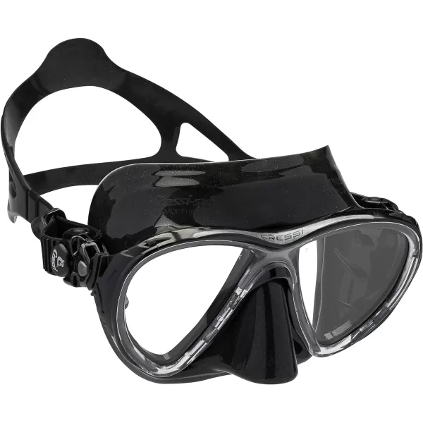 Cressi Premium Quality Snorkeling Adult Set - Big Eyes Evolution &amp; Alpha Ultra Dry: made in Italy