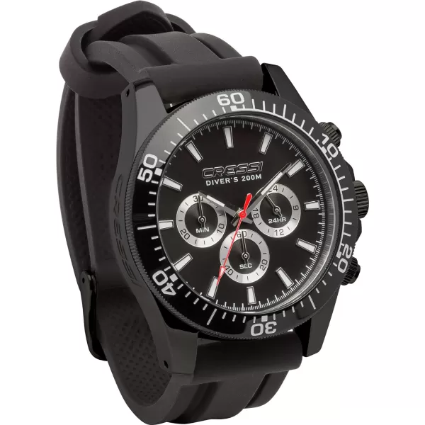 Cressi Professional Dive Watch, Water Resistant until 200 m , with Crystal Glass - Nereus: designed in Italy