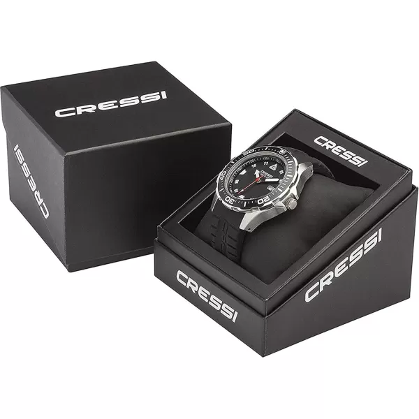 Cressi Professional Dive Watch, Water Resistant until 200 m , with Crystal Glass - Nereus: designed in Italy