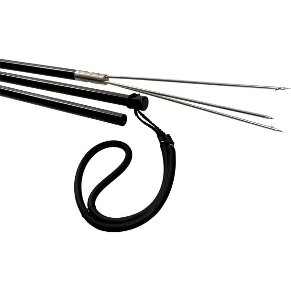 Cressi Resistant Aluminum Pole Spear 3 Pieces with Paralyzer Tip)