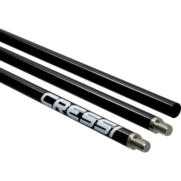 Cressi Resistant Aluminum Pole Spear 3 Pieces with Paralyzer Tip)