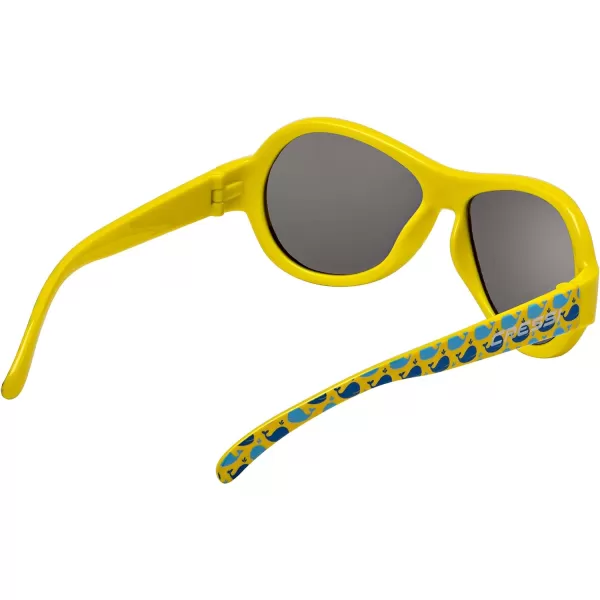 Cressi Scooby, Kids Cool Sporty Sunglasses, Anti-UV Polarized Lenses, from 0 to 2 Years: Designed in Italy