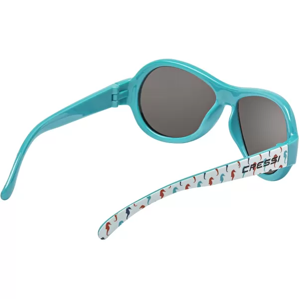 Cressi Scooby, Kids Cool Sporty Sunglasses, Anti-UV Polarized Lenses, from 0 to 2 Years: Designed in Italy