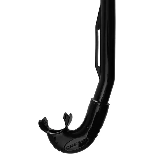 Cressi Scuba Diving Minimal Fixed Keeper Snorkel - Easy and Comfortable to Use - Island: Designed in Italy