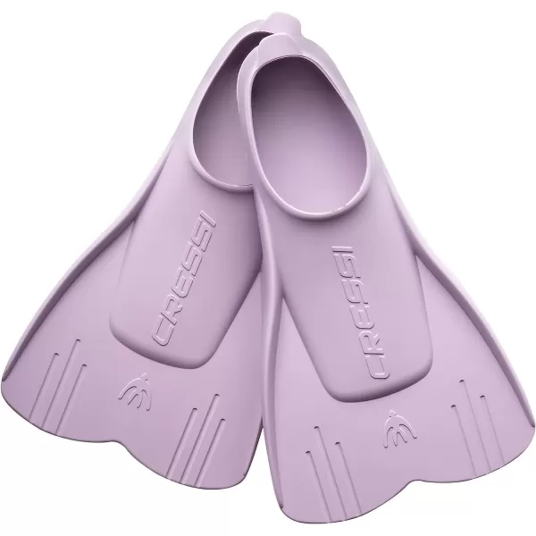 Cressi Short Floating Swim Fins to Learn to Swim - For Kids 1 Years Old and up - Mini Light: designed in Italy