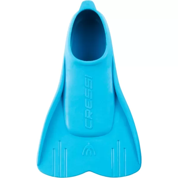 Cressi Short Floating Swim Fins to Learn to Swim - For Kids 1 Years Old and up - Mini Light: designed in Italy