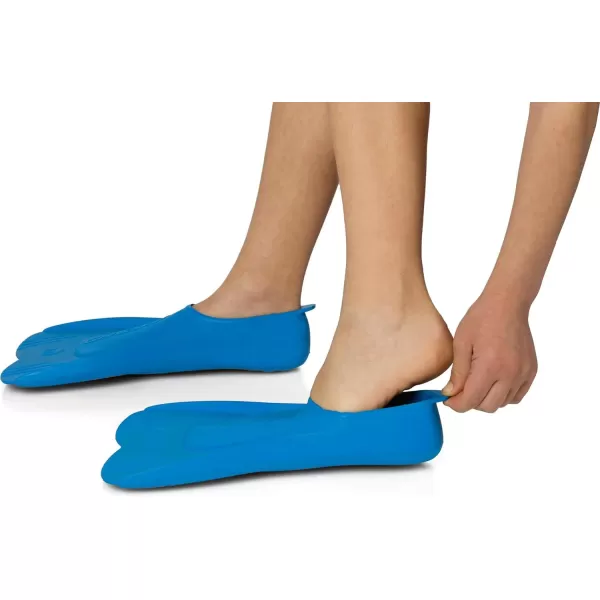 Cressi Short Floating Swim Fins to Learn to Swim - For Kids 1 Years Old and up - Mini Light: designed in Italy