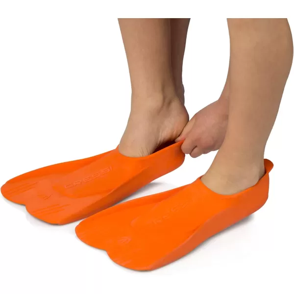 Cressi Short Floating Swim Fins to Learn to Swim - For Kids 1 Years Old and up - Mini Light: designed in Italy