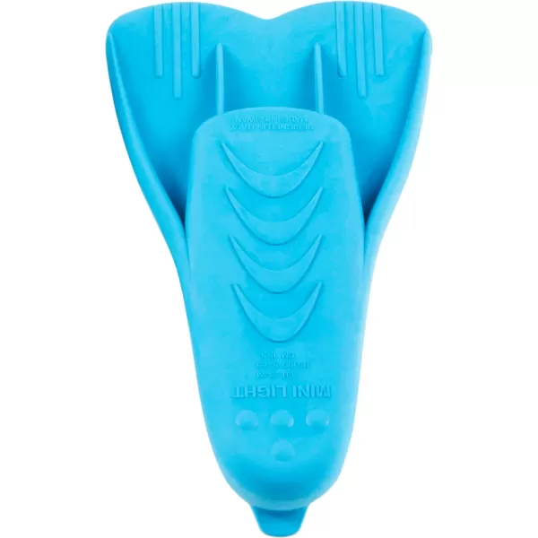 Cressi Short Floating Swim Fins to Learn to Swim - For Kids 1 Years Old and up - Mini Light: designed in Italy