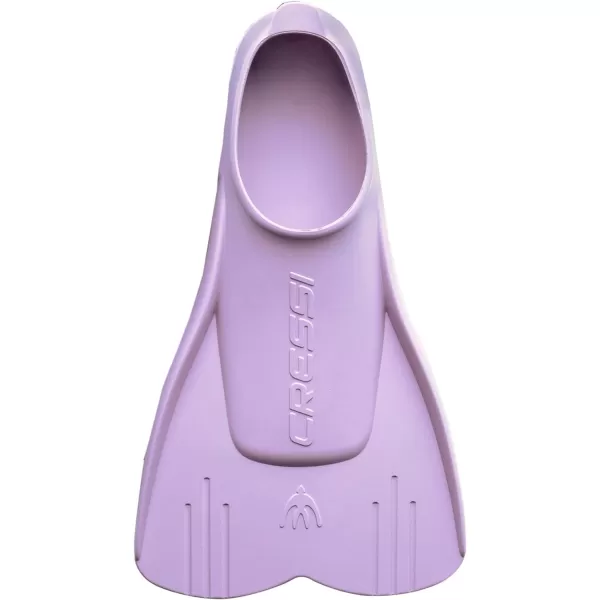 Cressi Short Floating Swim Fins to Learn to Swim - For Kids 1 Years Old and up - Mini Light: designed in Italy