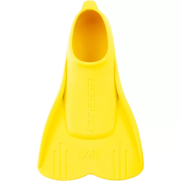 Cressi Short Floating Swim Fins to Learn to Swim - For Kids 1 Years Old and up - Mini Light: designed in Italy