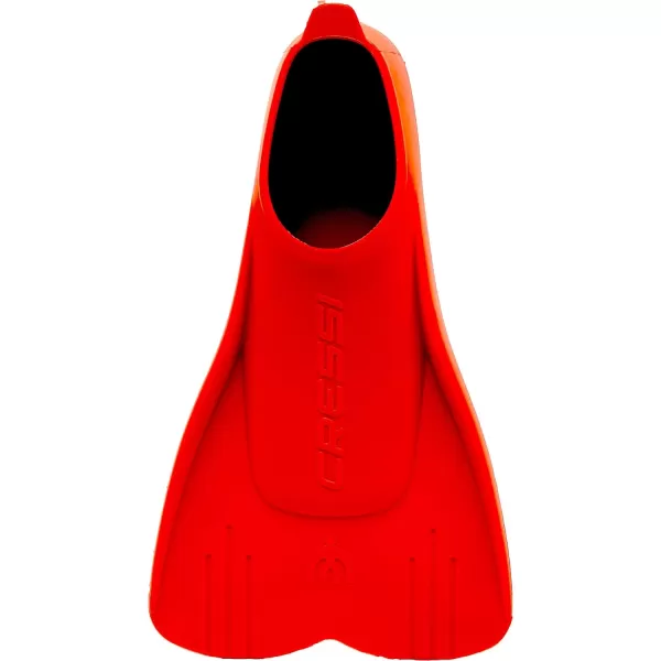 Cressi Short Floating Swim Fins to Learn to Swim - For Kids 1 Years Old and up - Mini Light: designed in Italy