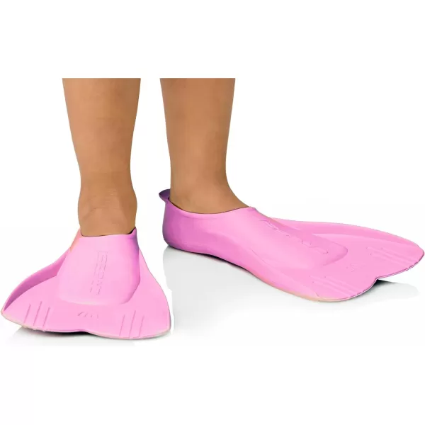 Cressi Short Floating Swim Fins to Learn to Swim - For Kids 1 Years Old and up - Mini Light: designed in Italy