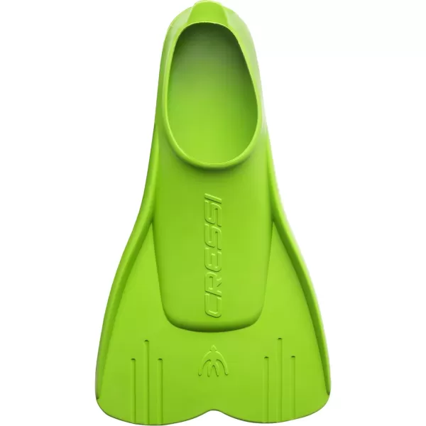 Cressi Short Floating Swim Fins to Learn to Swim - For Kids 1 Years Old and up - Mini Light: designed in Italy