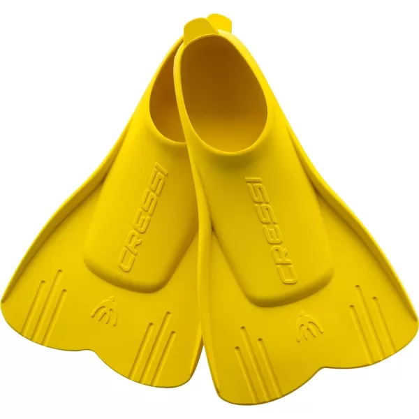 Cressi Short Floating Swim Fins to Learn to Swim - For Kids 1 Years Old and up - Mini Light: designed in Italy