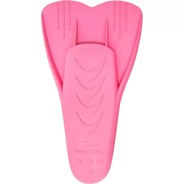Cressi Short Floating Swim Fins to Learn to Swim - For Kids 1 Years Old and up - Mini Light: designed in Italy