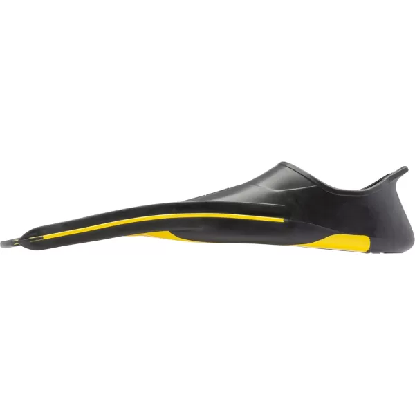 Cressi Short Full Foot Pocket Fins for Swimming or Training in the Pool and in the Sea - Light: made in Italy