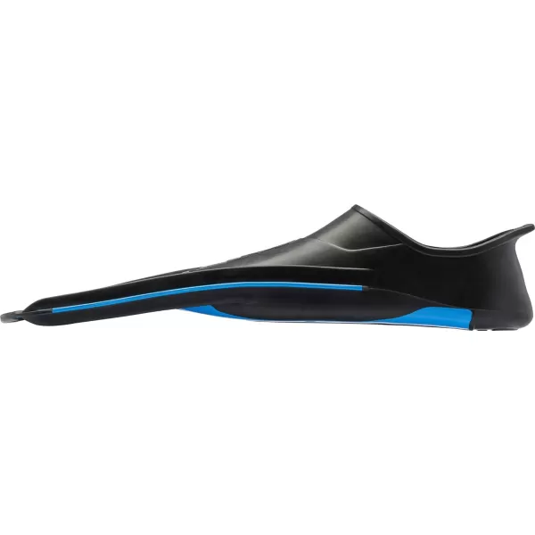 Cressi Short Full Foot Pocket Fins for Swimming or Training in the Pool and in the Sea - Light: made in Italy