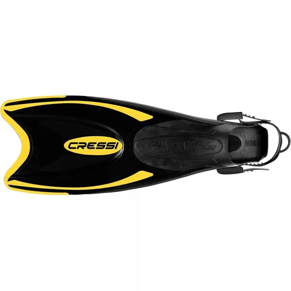 Cressi Snorkeling Adjustable Fins for All Family - Long Blade Versatile Open Heel Flippers - Palau: made in Italy