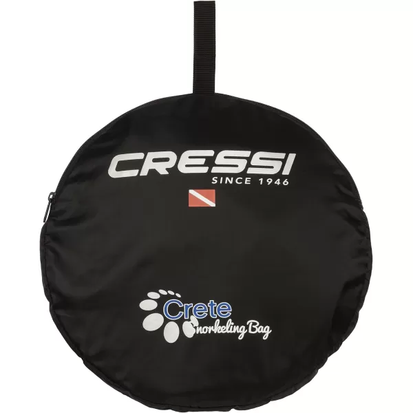 Cressi Strong Foldable Mesh Duffle Bag for Scuba Diving, Snorkeling Equipment - Crete: Designed in Italy