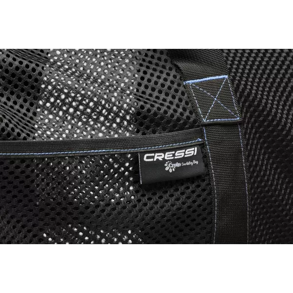 Cressi Strong Foldable Mesh Duffle Bag for Scuba Diving, Snorkeling Equipment - Crete: Designed in Italy