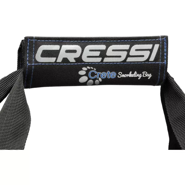 Cressi Strong Foldable Mesh Duffle Bag for Scuba Diving, Snorkeling Equipment - Crete: Designed in Italy