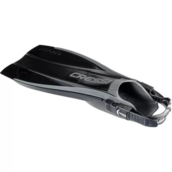 Cressi Strong and Resistant Open Heel Scuba Diving Fins | Frog: Made in Italy since 1946