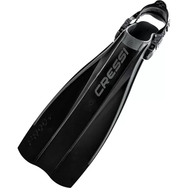 Cressi Strong and Resistant Open Heel Scuba Diving Fins | Frog: Made in Italy since 1946