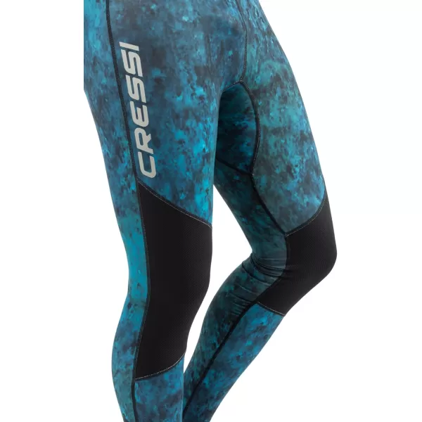 Hunter Camouflage Patterned Rash Guard Pants for All Water Sports - Cressi: Quality since 1946