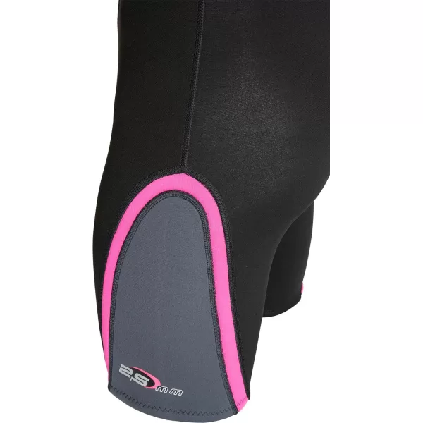 Shorty Women's Wetsuit for Scuba Diving, Snorkeling, Windsurfing - 2.5mm Neoprene | PLAYA by Cressi: quality since 1946