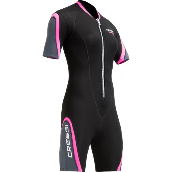 Shorty Women's Wetsuit for Scuba Diving, Snorkeling, Windsurfing - 2.5mm Neoprene | PLAYA by Cressi: quality since 1946